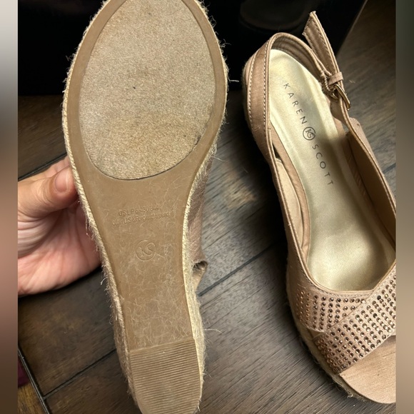 Karen Scott Wedges Size 6 NWOT - Picture 3 of 4